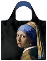 BOLSA PLEGABLE VERMEER GIRL PEARL RECYCLABLE | LOQI